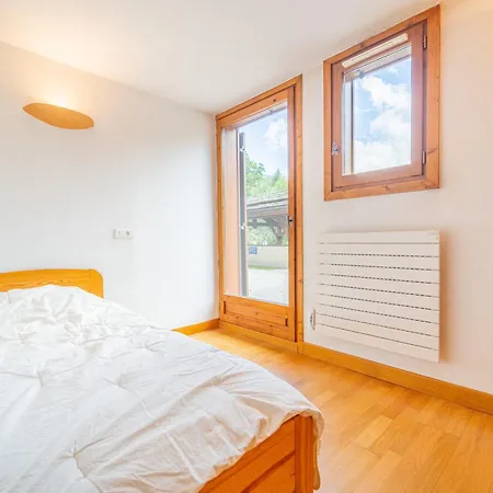 3 Avec Terrasse, Centre Village, Piste Et Commerces A Pied, Garage Et Wifi - Fr-1-437-104 アパート